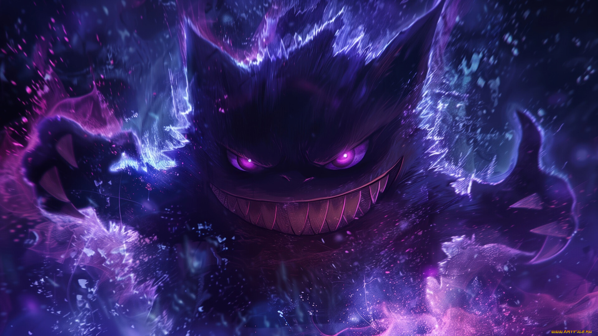  , pokemon, gengar